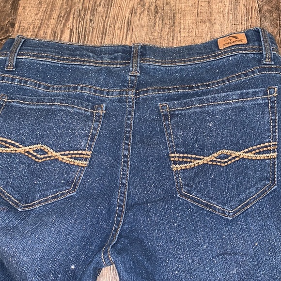 2/15$ (3) girls jeans 12-14. Lee , Jordache - Picture 6 of 8